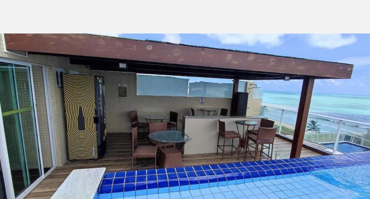 Apartmán Flat Beira Mar De Intermares Cabedelo Exteriér fotografie