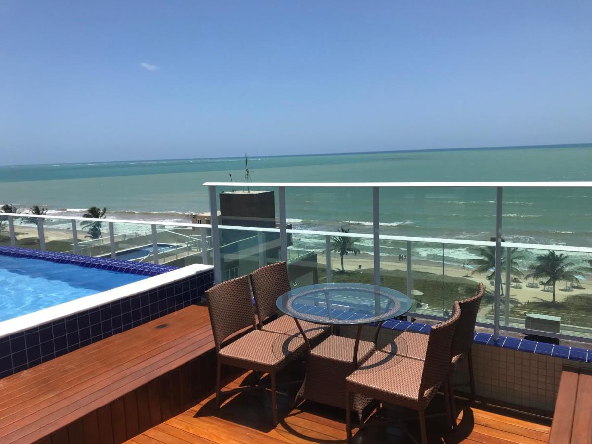 Apartmán Flat Beira Mar De Intermares Cabedelo Exteriér fotografie