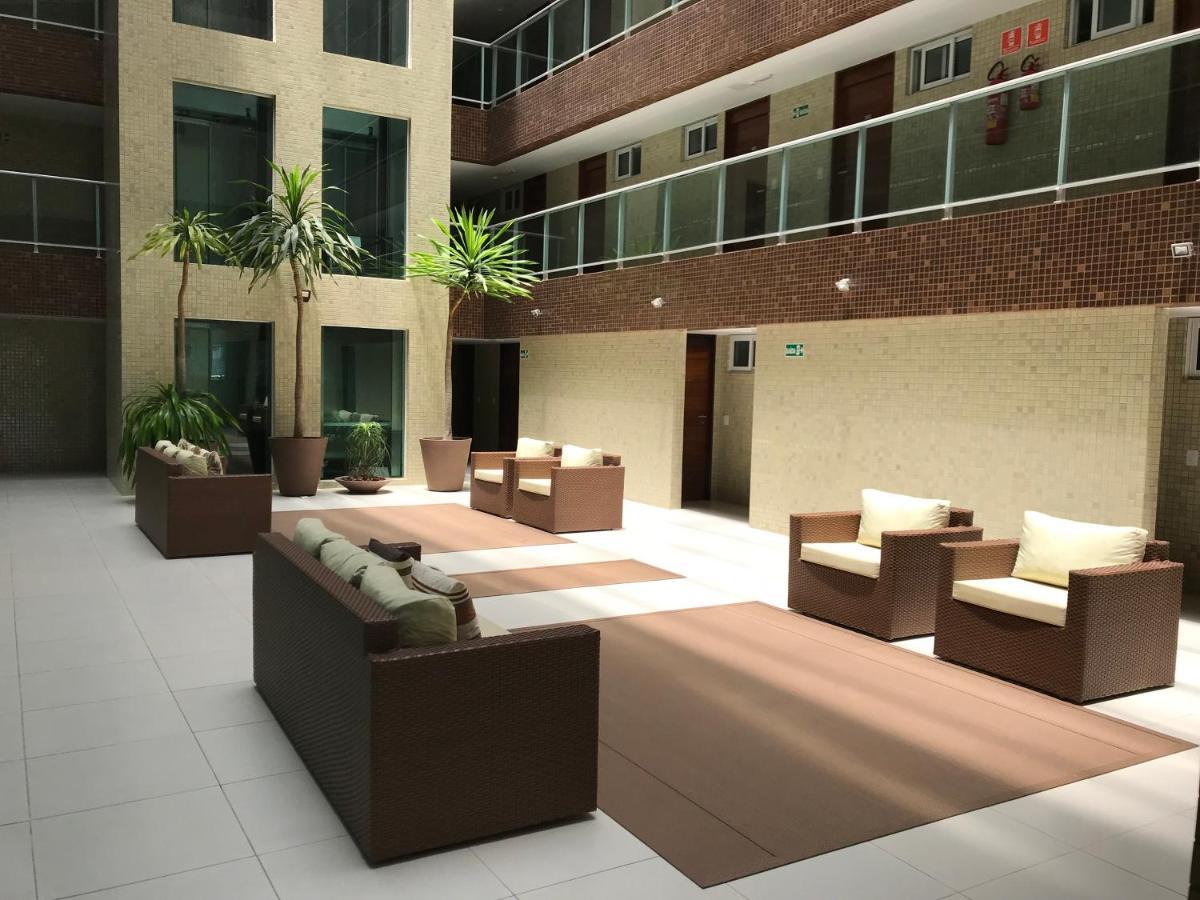 Apartmán Flat Beira Mar De Intermares Cabedelo Exteriér fotografie