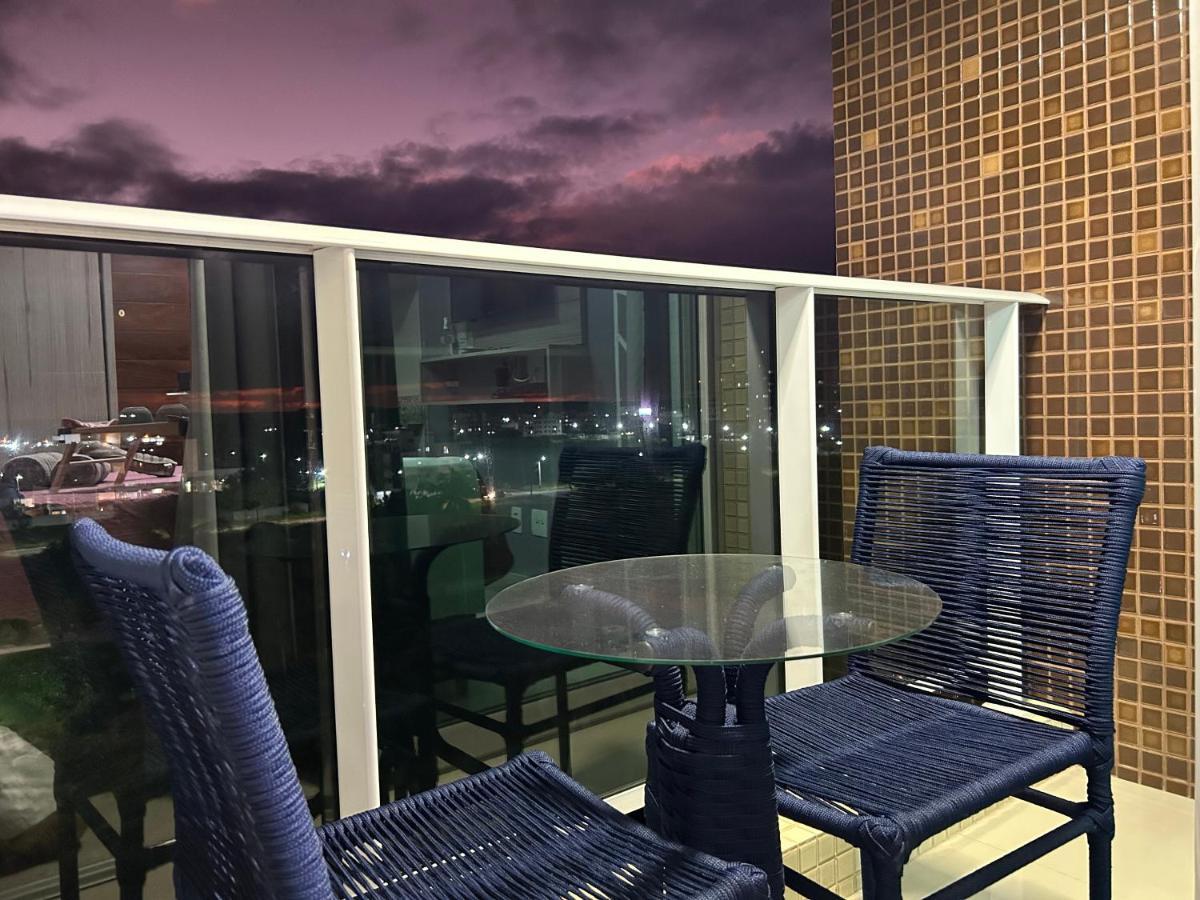Apartmán Flat Beira Mar De Intermares Cabedelo Exteriér fotografie