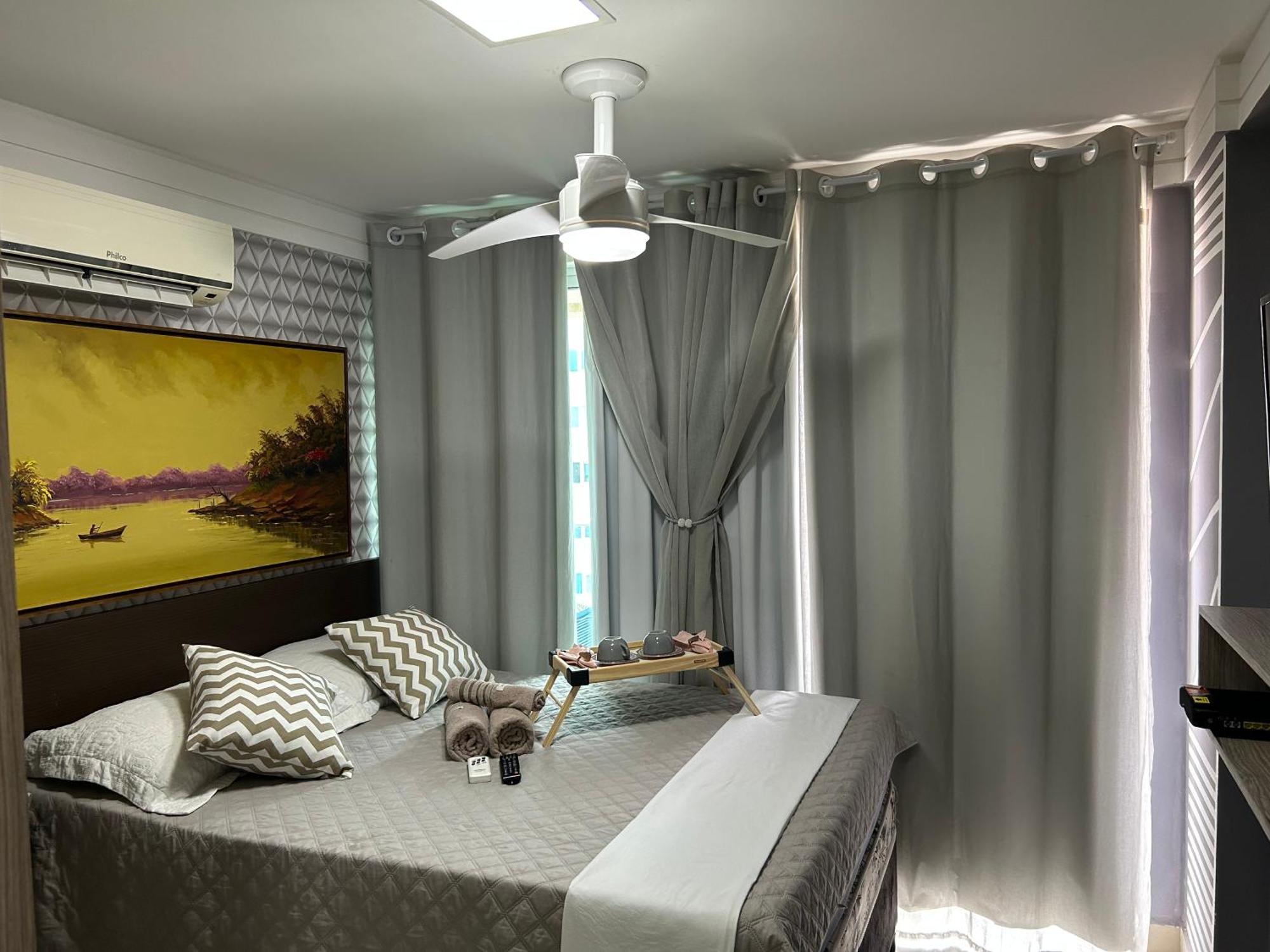 Apartmán Flat Beira Mar De Intermares Cabedelo Exteriér fotografie
