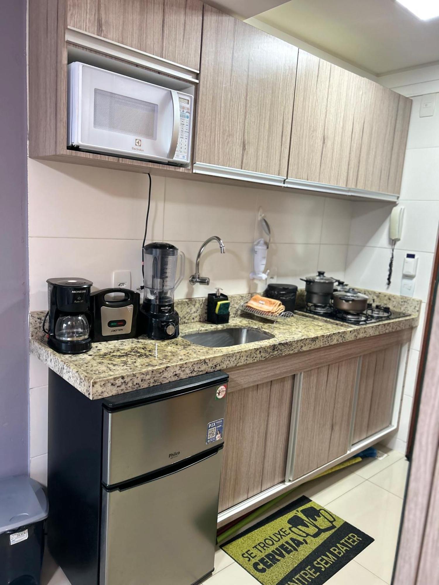 Apartmán Flat Beira Mar De Intermares Cabedelo Exteriér fotografie